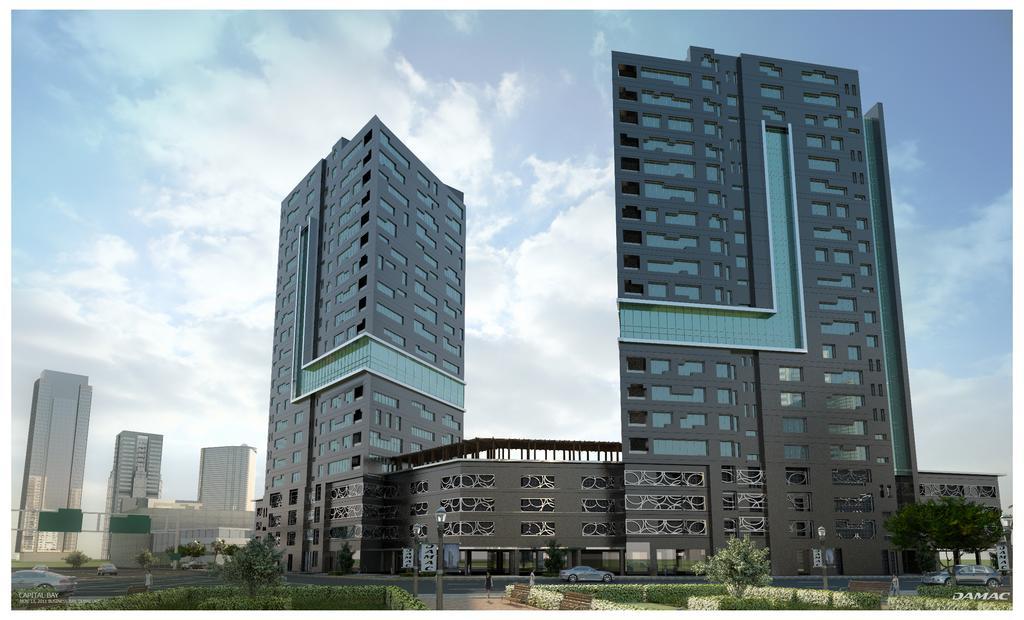 Damac Maison De Ville Breeze Dubaj Exteriér fotografie